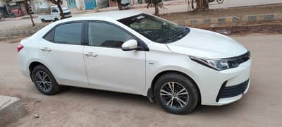 TOYOTA XLI 2018 converted into GLI