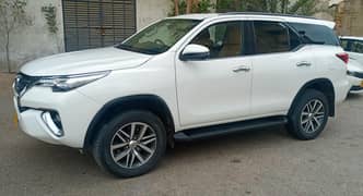 Toyota Fortuner 2020 Wight Color