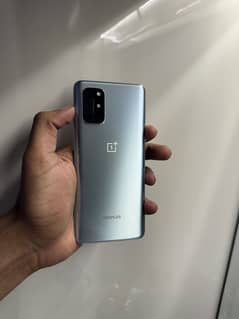 One plus 8T 12 Gb 256 Gb Double Sim