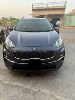 KIA SPORTAGE FWD