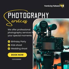 Photography & videography