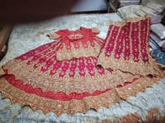 Bridal lehnga