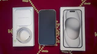 iPhone 15 - Factory Unlock - Non PTA
