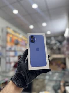 IPHONE 16 Box Pack Uk Modle 128GB SimTime