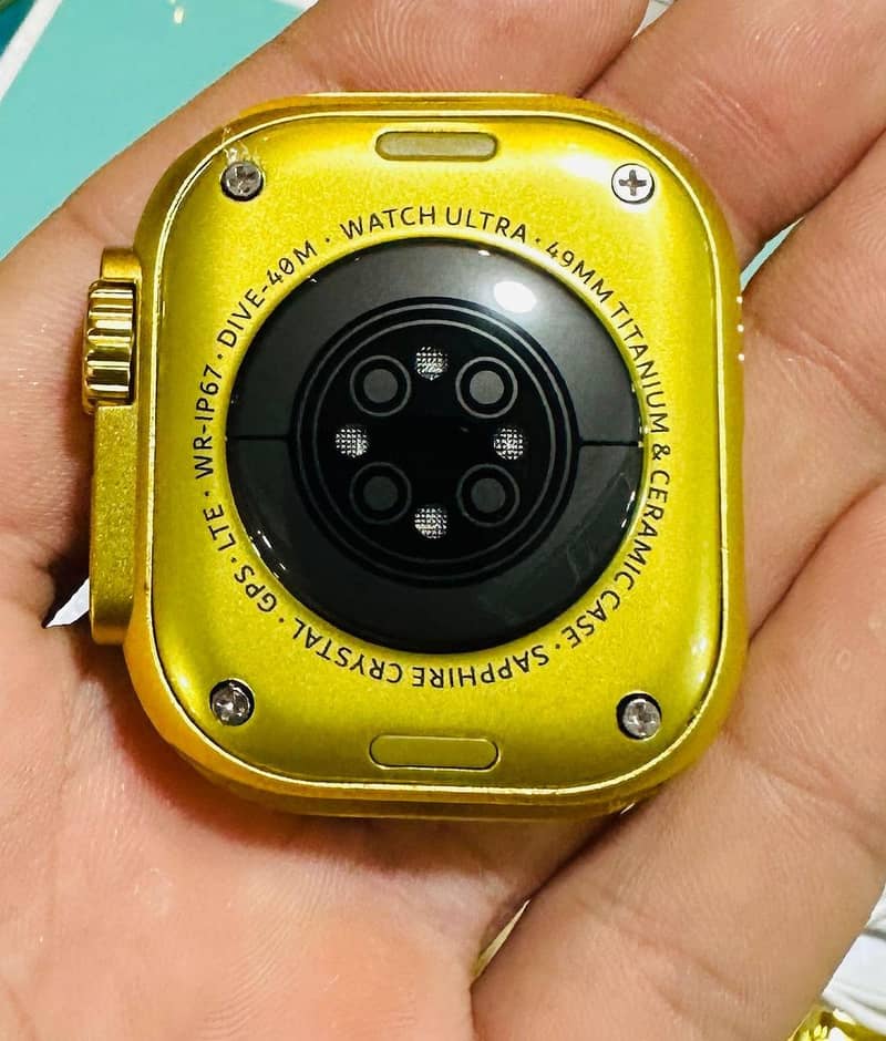 A Stylish And Functional Smart Watch Featuring A Gesture Sensor And M 4