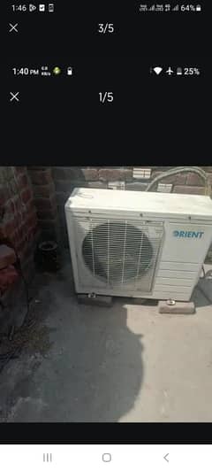 Orient Ac 1.5 ton . . 35 foot pipe sath . . 35 final