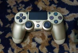 Sony Orignal Gold Edition Controller.