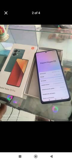 8/256 Redmi note 13pro