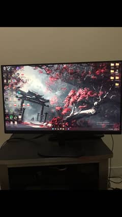 Aoc 75hz 27inch with speakers