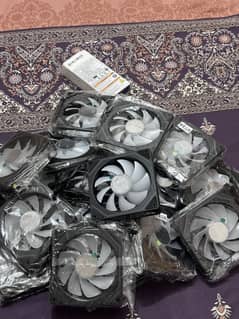 New Prism4Pro Fans. Forward and Reverse.