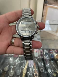 Bestwin Silver Men watch/ Analogue watch/ Luxury watch/ wrist watch