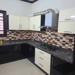 2 bed DD flat available for sale lift car parking kda lease bank loan applicable