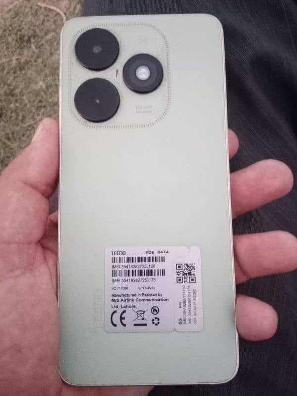 Tecno spark go 2024 mobile 10/10 condition 0
