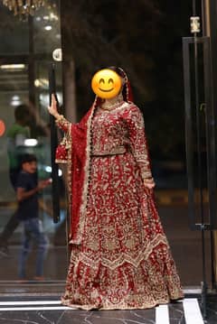 Bridal Dress ( Lehnga choli)
