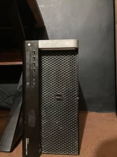 Dell T7600 Intel Xeon e5 - 2643 3.30GHz with 2 processors.