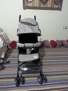 Branded pram