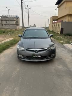 Honda Civic Prosmetic 2012