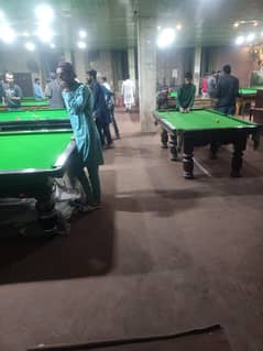 Running Snooker Club for sale 03008863032