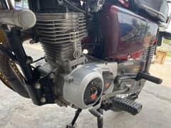 Honda 125 bike all ok hai please contact me model 2022