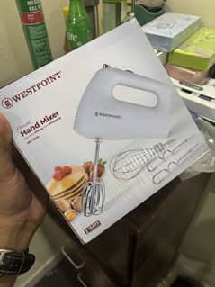 westpoint deluxe hand mixer