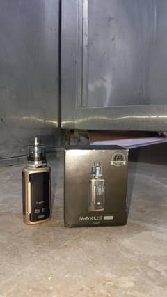 freemax maxus max gold vape 168W