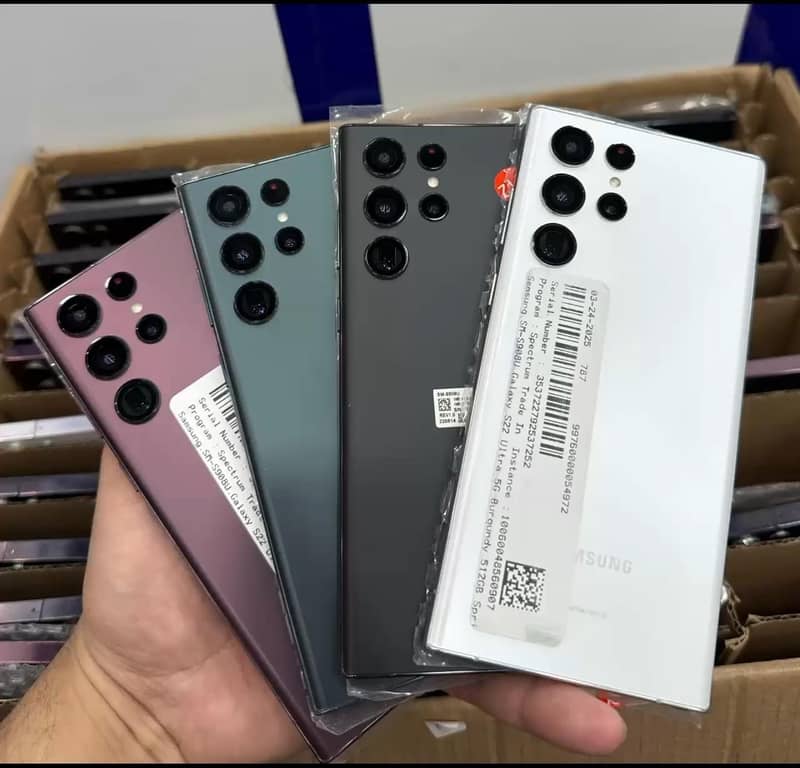 S22 ultra Offical PTA Approved 10/10 Brand new Tax paid 0