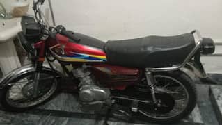 Honda 125 2019 model