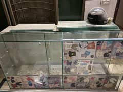 glass counter