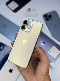 Iphone 13 Pro Sierra Blue 256Gb Gold 128Gb
