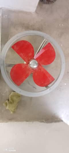 New GFC metal Exhaust fan