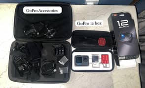 GoPro Hero 12 - Like new |9.8/10 condition| Extra Accessories Included