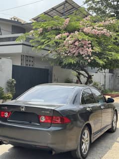 HONDA ACCORD CL9 k24a