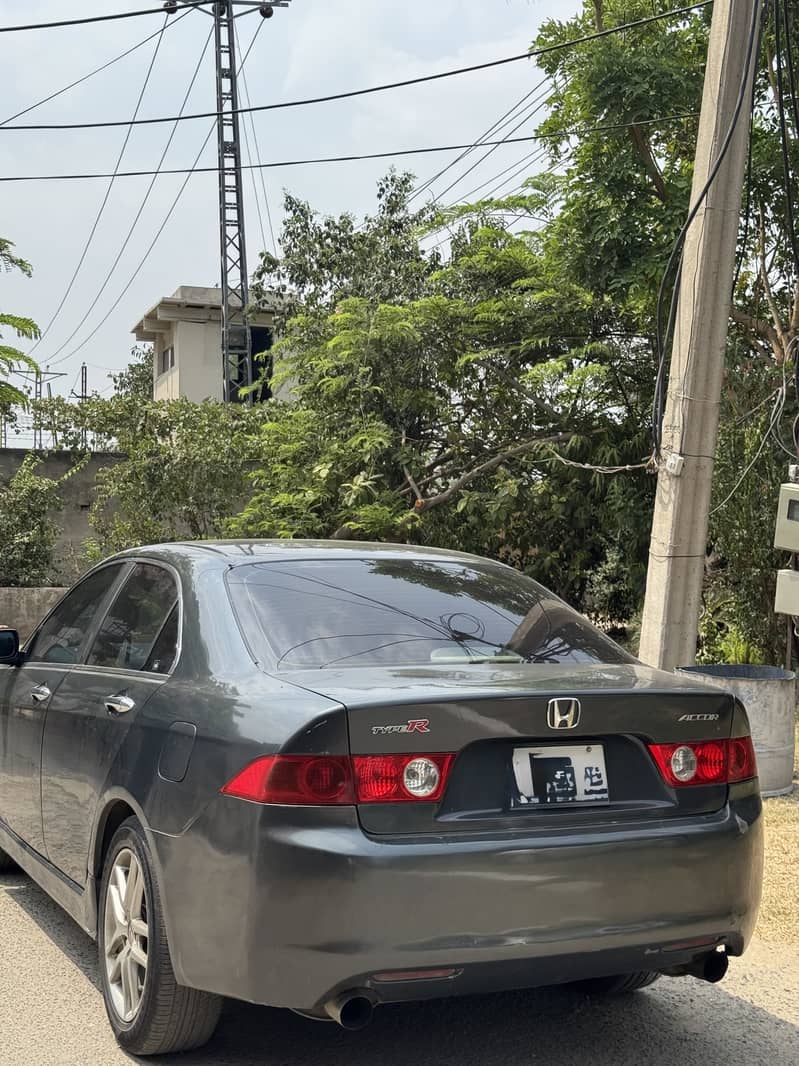 HONDA ACCORD CL9 k24a 7
