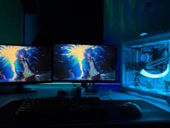 Almost New Gaming Setup – Powerful Specs – Urgent Sale!