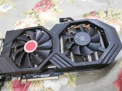 Amd Readon Rx580 XFX 8gb 256bit Graphic card GPU Gaming Pc