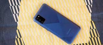sunsung ao2s 3gb ram 32gb rom blue clr onlly mobile he