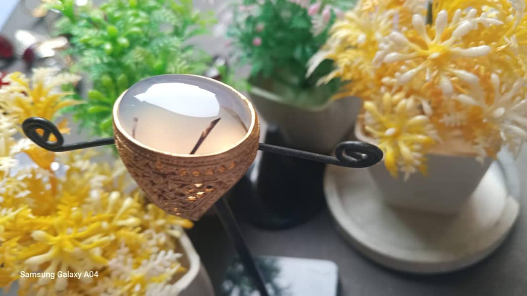 beautiful natural stones ring 2