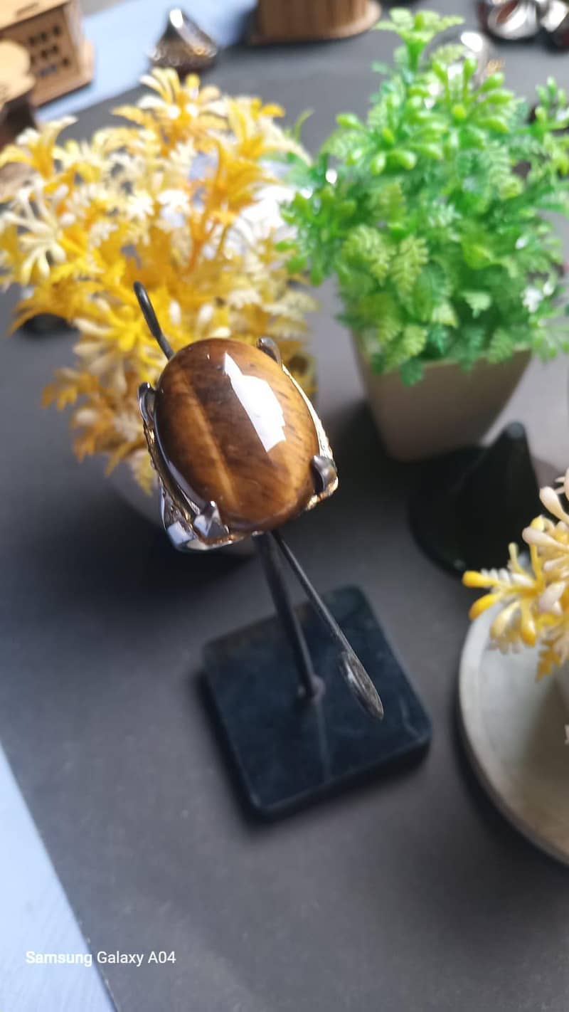 beautiful natural stones ring 6