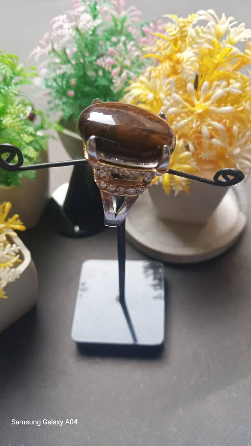 beautiful natural stones ring 8