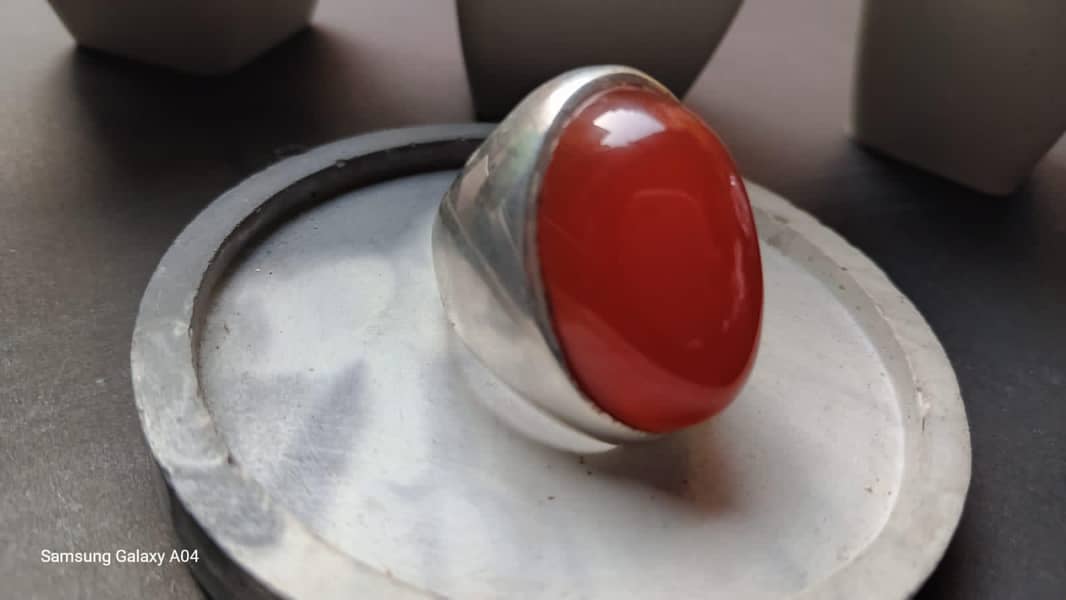 beautiful natural stones ring 10