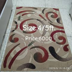 good coundition rug anjust like new