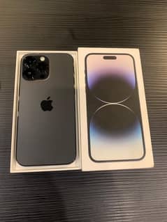 Maa Shaa ALLAH Apple IPhone 14 Pro Max factory unlock with box only