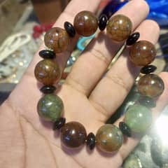 beautiful natural stones bracelet