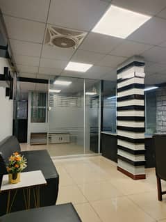 FURNISHED SPACE AVAILABLE FOR RENT