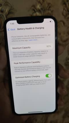 Iphone 11 Pro PTA Approved 64 GB 92 Battery health