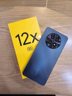 realme 12x 5g 8+8 256ha touch Chang ha non pta ha exchange possible ha