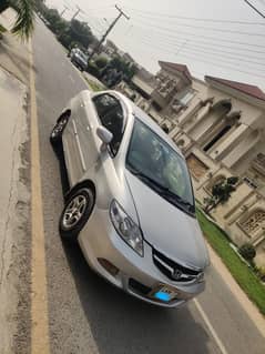 Honda city vario 2006 Lahore registration