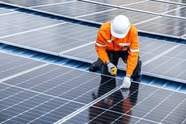 Solar cleaning service hiring