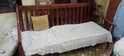 Powerfull wood Sofa
