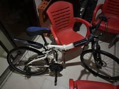 Doppelganger Japanese mtb bicycle foldable